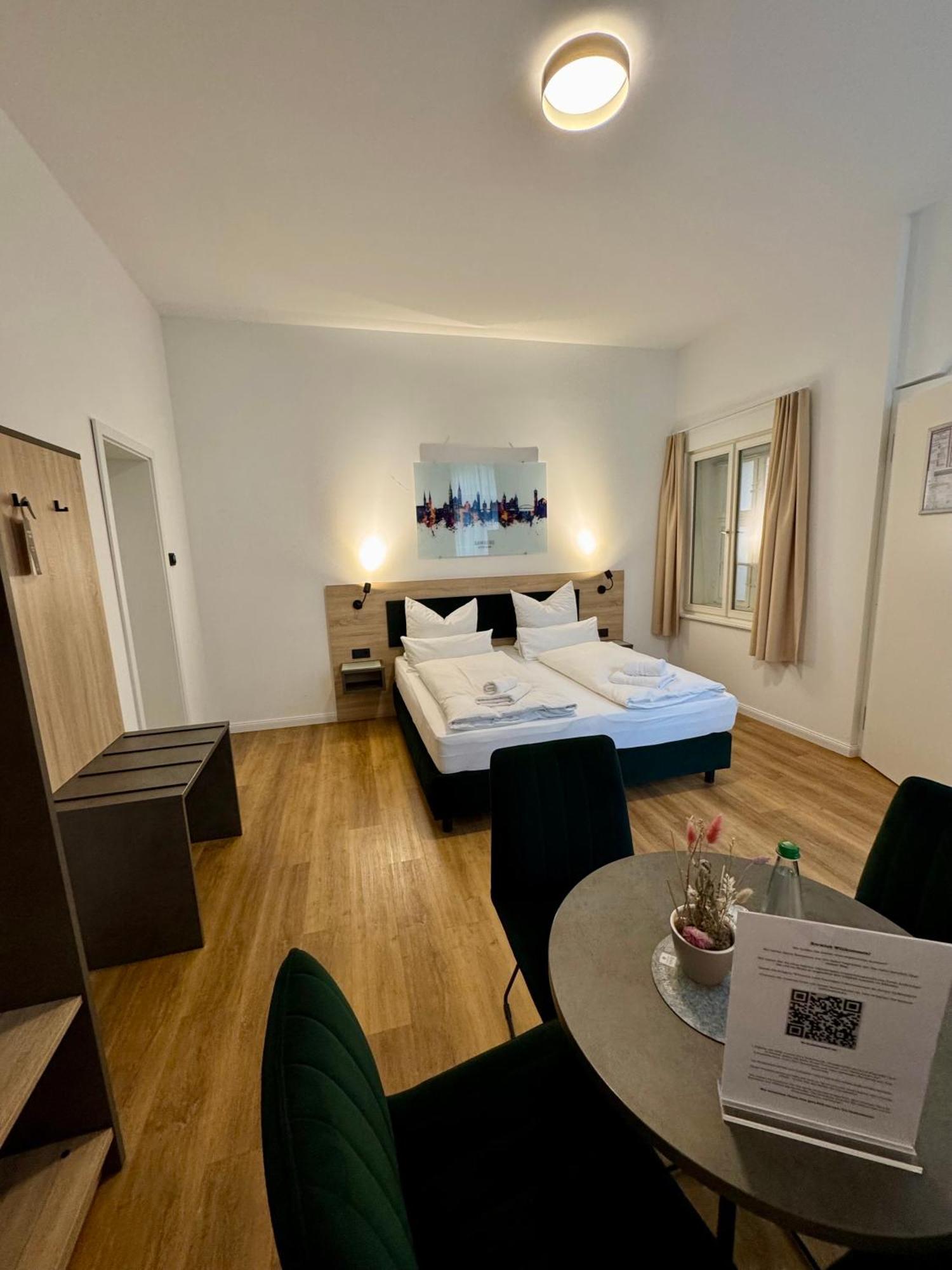 Hopfenhotel Am Adenauerufer 밤베르크 외부 사진