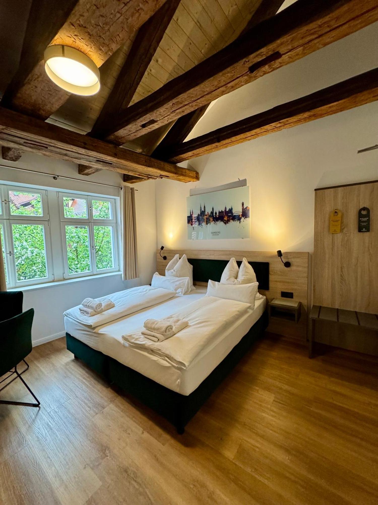 Hopfenhotel Am Adenauerufer 밤베르크 외부 사진