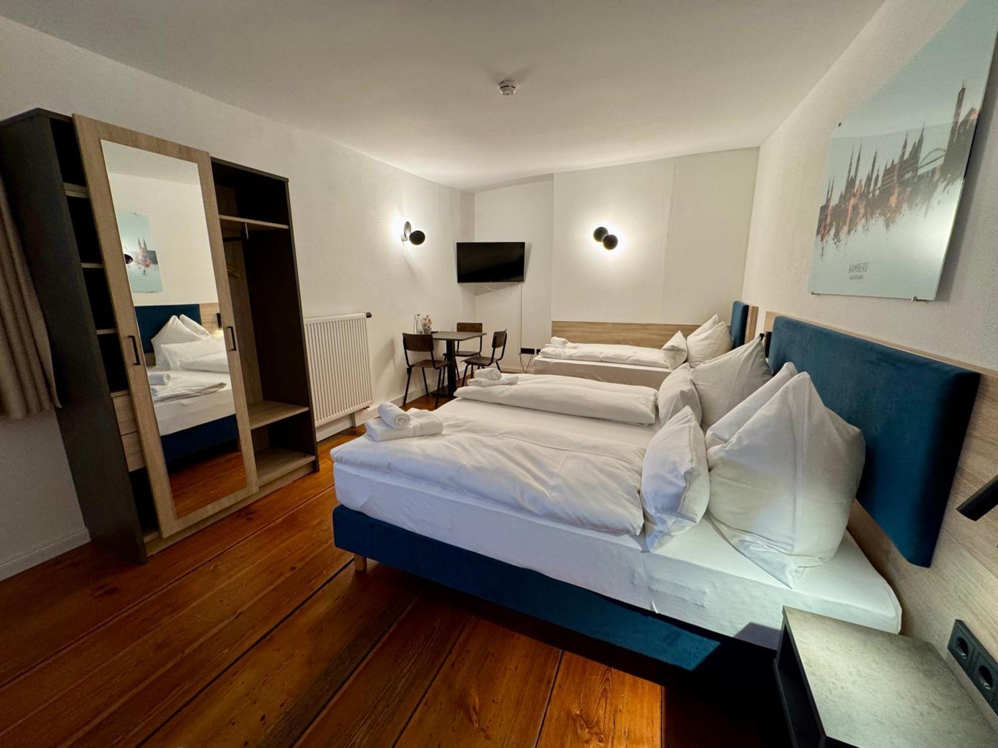 Hopfenhotel Am Adenauerufer 밤베르크 외부 사진